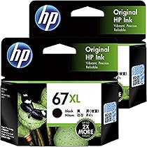 Amazon.co.jp: ヒューレット・パッカード(HP) HP 67 XL 純正
